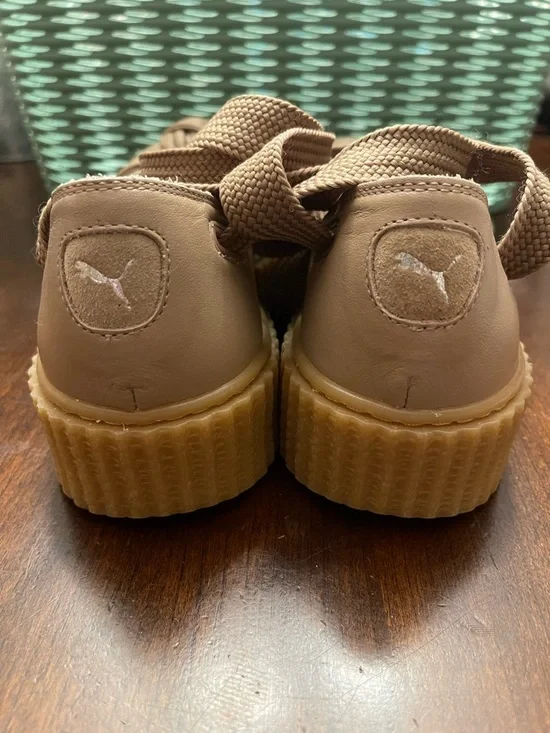 Puma fenty ballet bow platform sandals - Picture 6 of 8